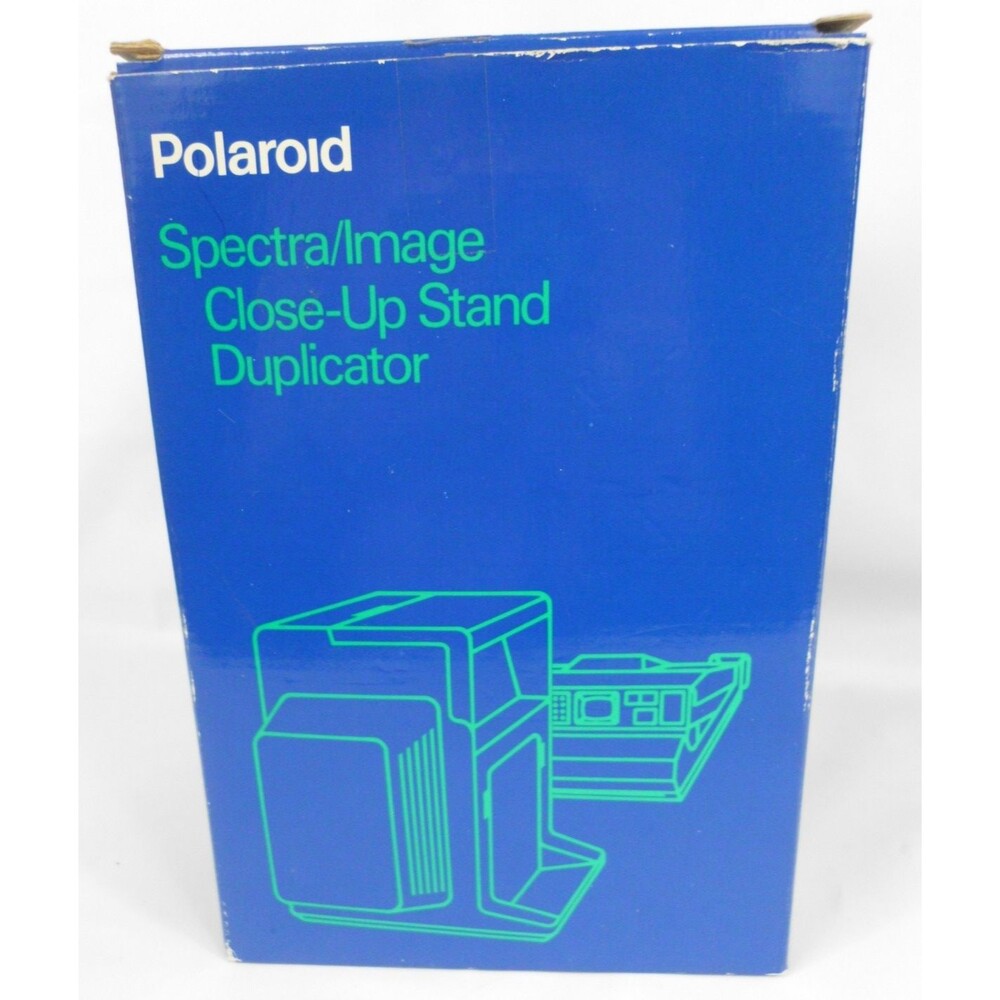 Polaroid Spectra/Image Close-Up Stand Duplicator with Box and Manual